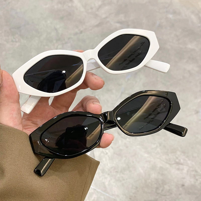 Street Fashion American - Personalized Decorative Leopard Small Frame Sunglasses
