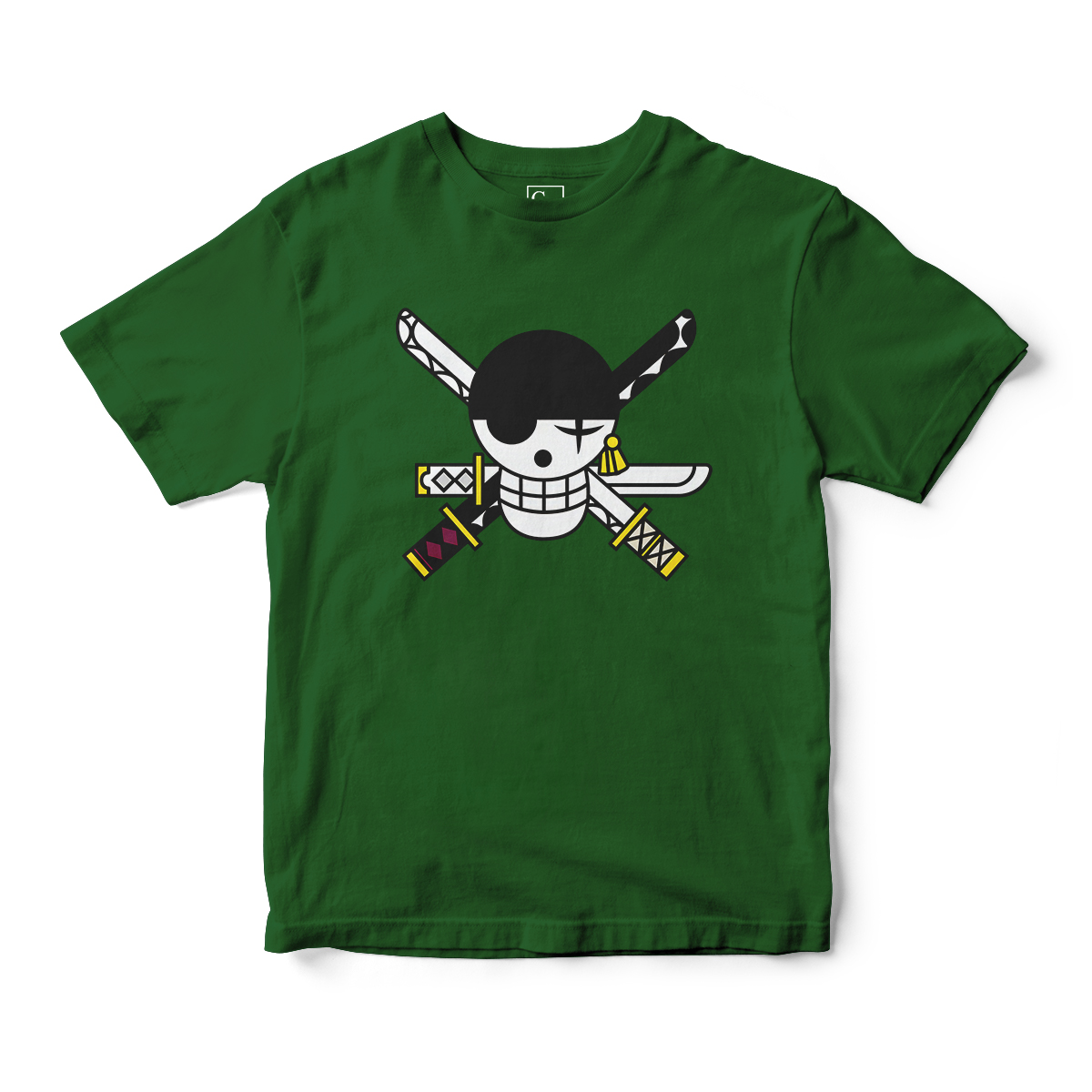 Street Fashion Magazine - Men's One Piece Anime T-Shirt Dark