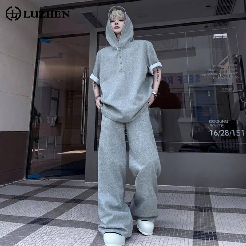 Street For Fashion - LUZHEN Original Tops Sleeve 2026 Short