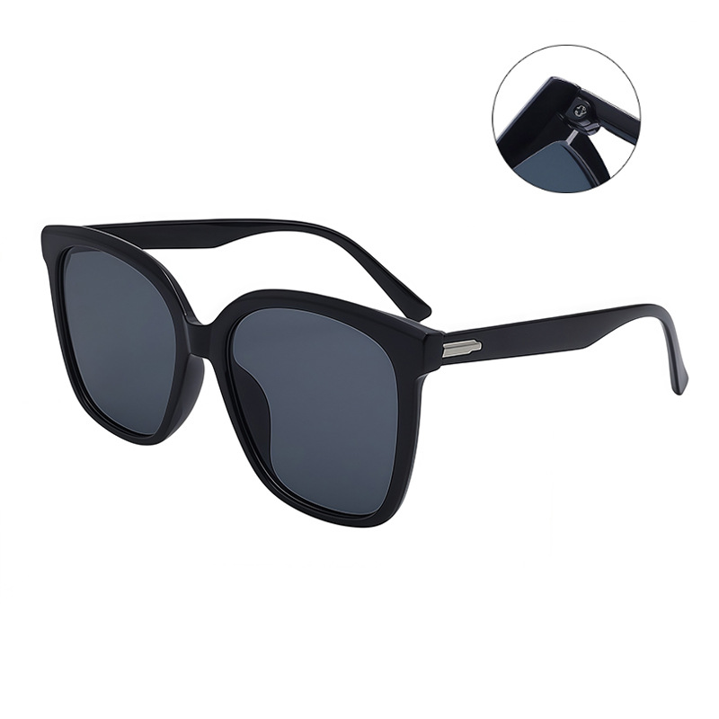 Street Fashion Douyin - 2025 new gm sunglasses women brown