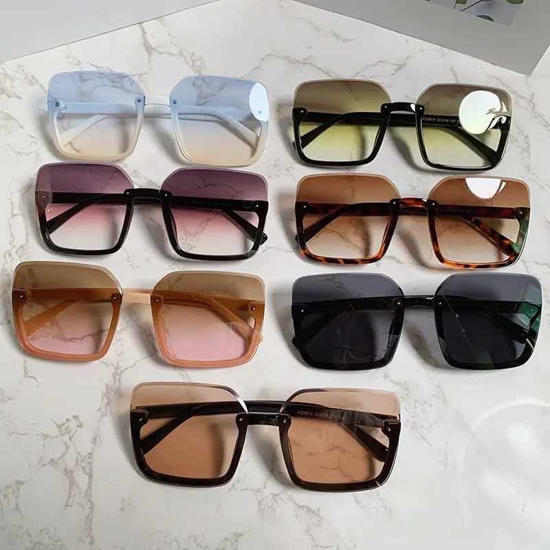 Street Fashion Korean - Fashion Korean Sunglasses Personality Net Red