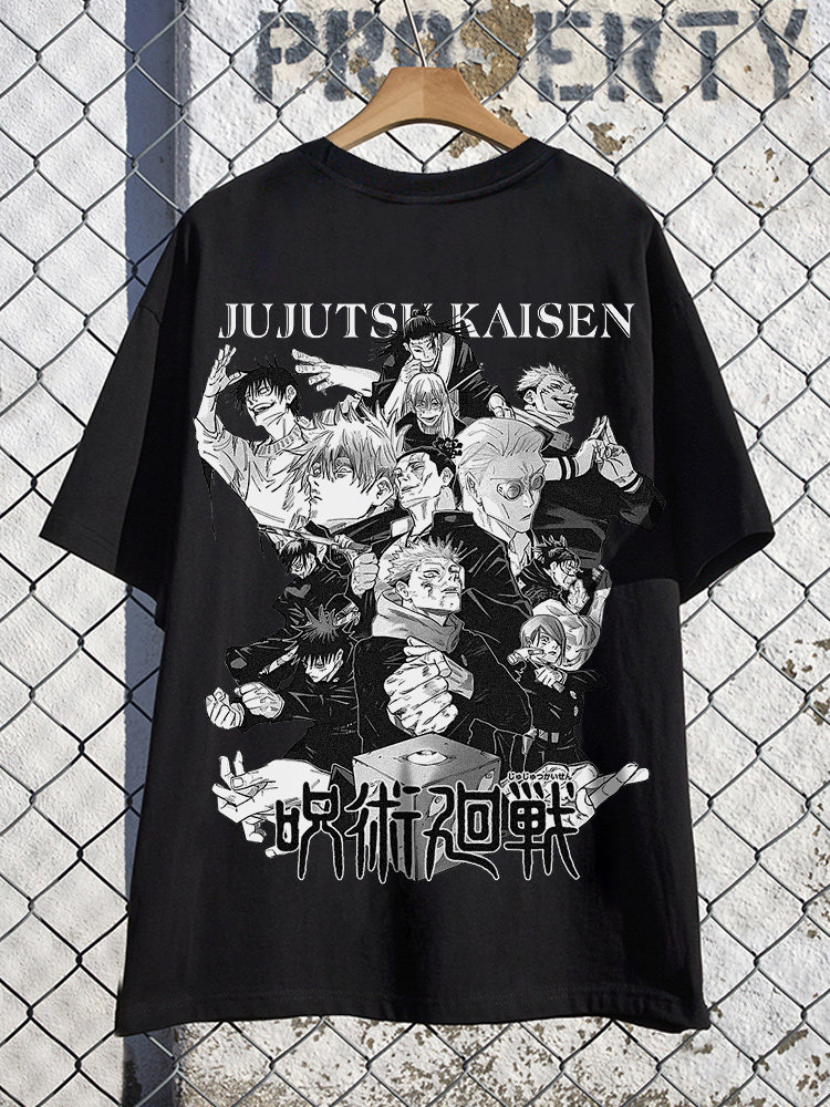 Street Fashion Japan - 2026 Summer Jujutsu Kaisen Gojo Satoru
