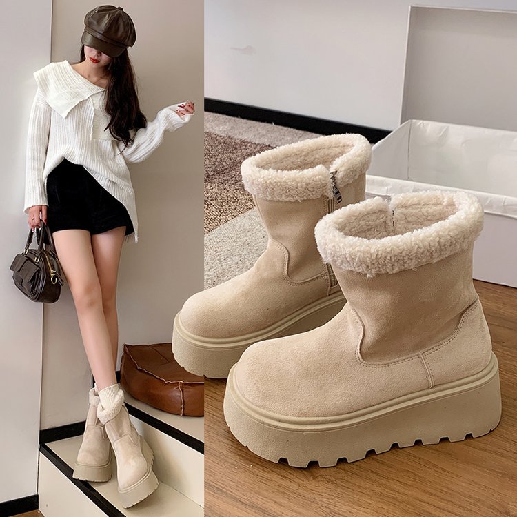 Street Fashion Online - Women's Autumn Winter High-Tube Knight Boots