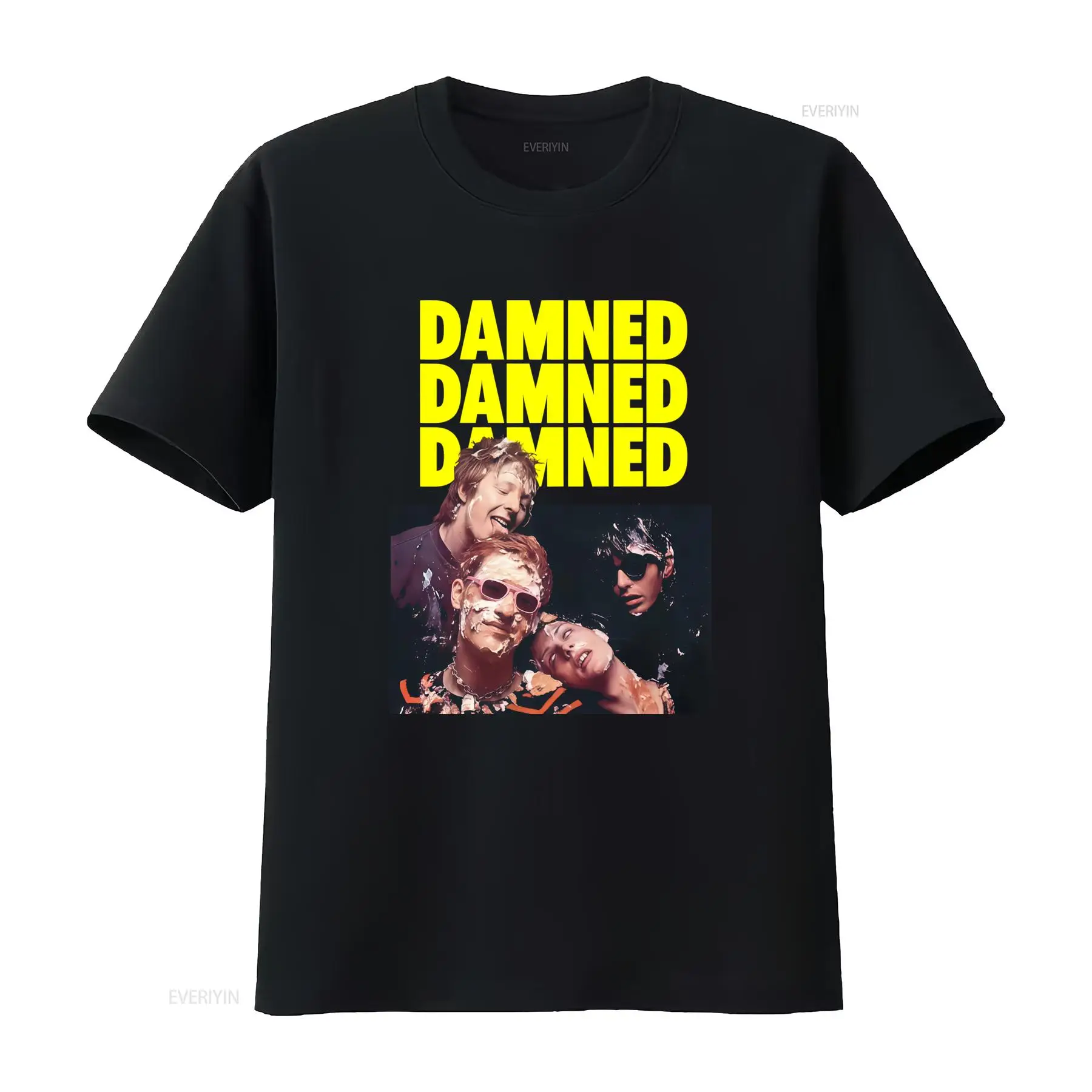 Street Fashion Magazine - THE DAMNED Neat T Shirt for