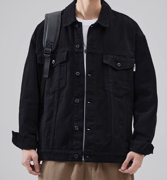 Street Fashion Men 2025 - 2025 Fall Men's Clothing Workwear Jacket