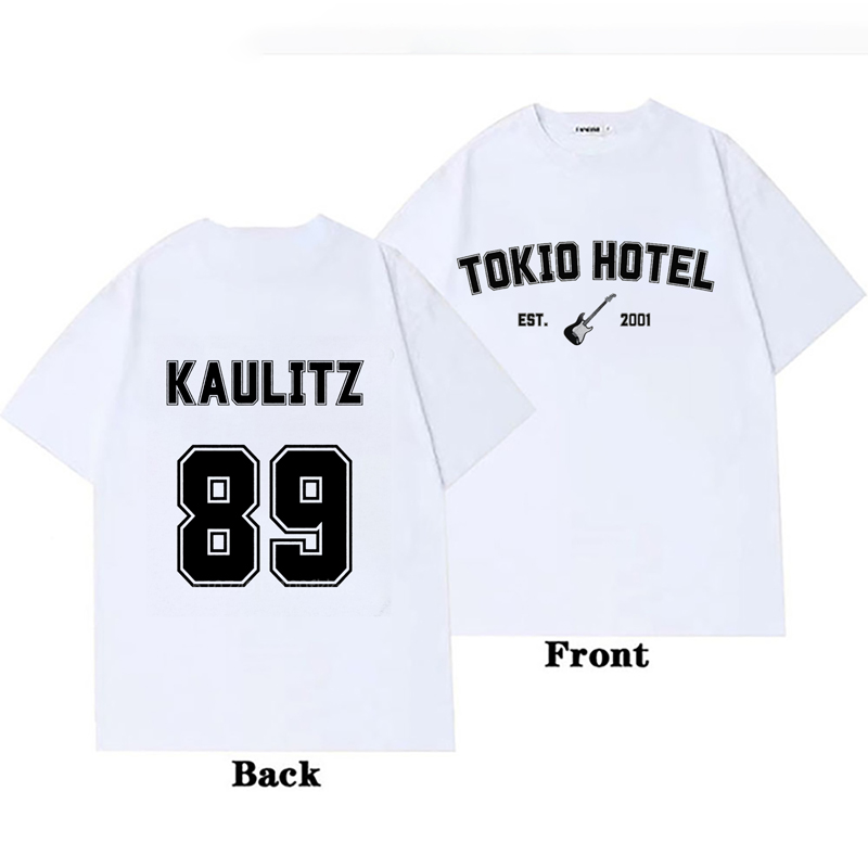 Street Fashion Magazine - Rock Band Tokio Hotel Kaulitz Graphic