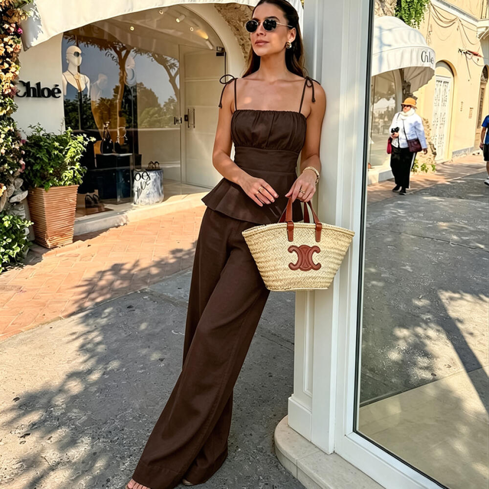 Street Fashion Vest - High Street Fashion Women's Slim Fit