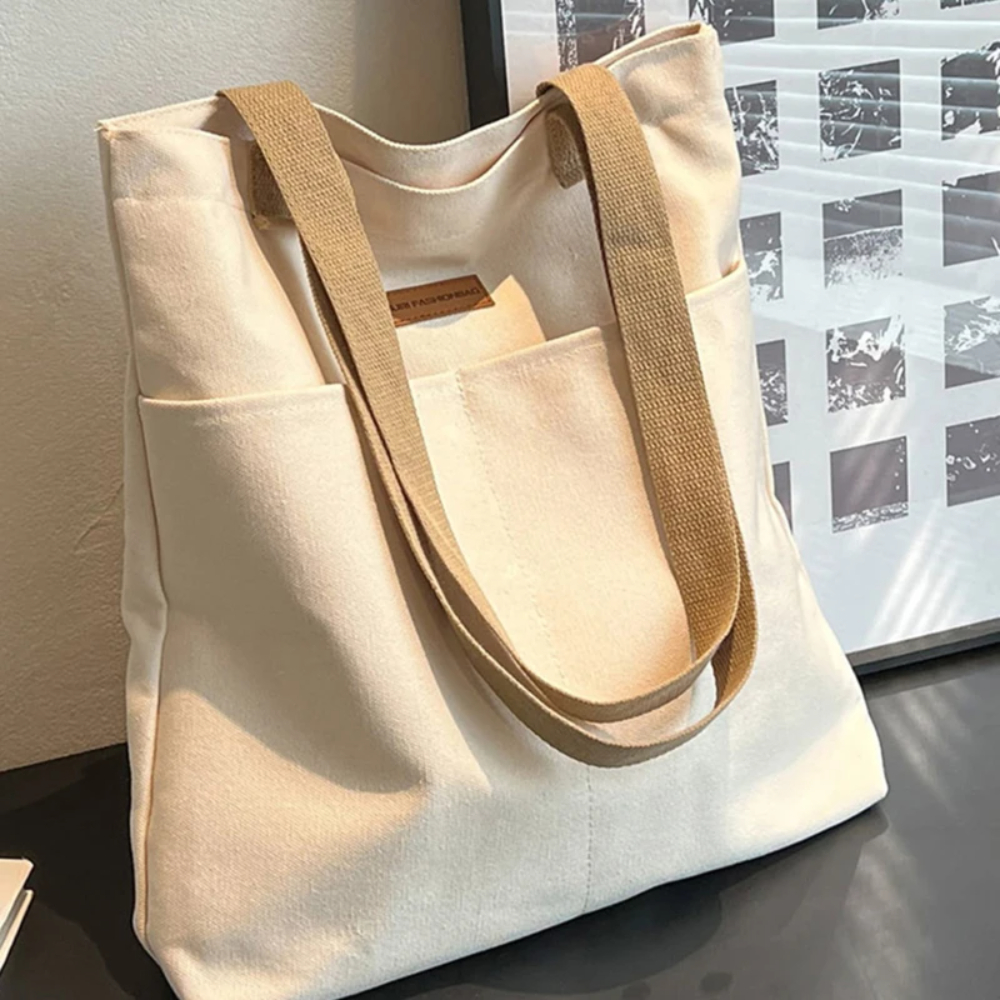 Tote Bag Canvas Print - 1Pc Women's Tote Bag Canvas Sewing