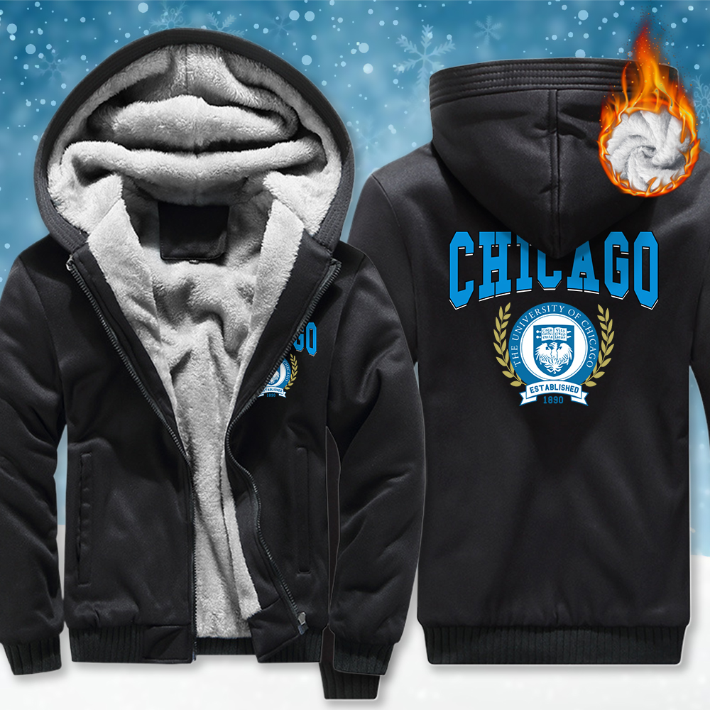 Street Fashion Chicago - The University Of Chicago Est Printed