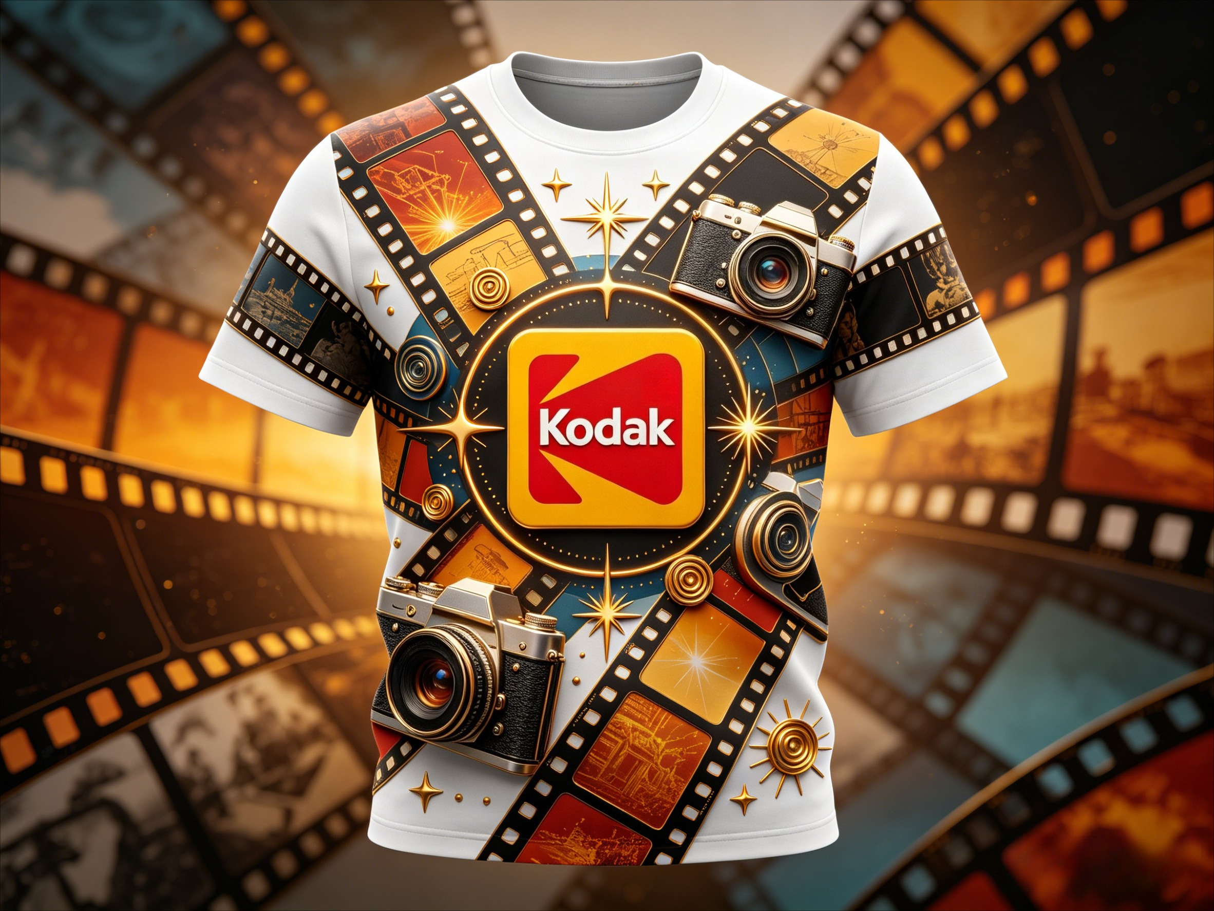 Street Fashion Photographers - Kodak Summer Brand Retro Film Photography