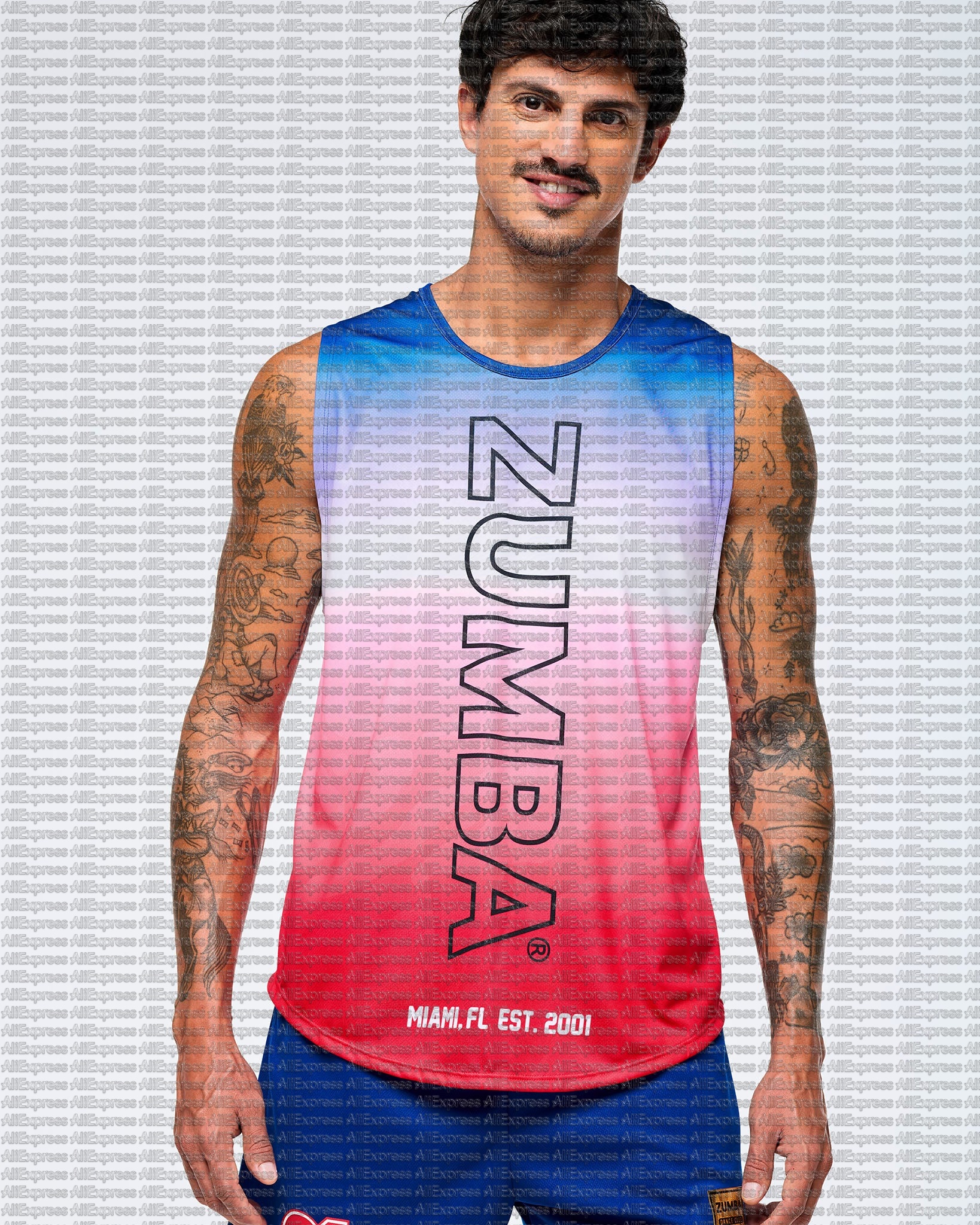 Fashion Street Yoga - 2026 Summer Fashion ZWB 3D Printing