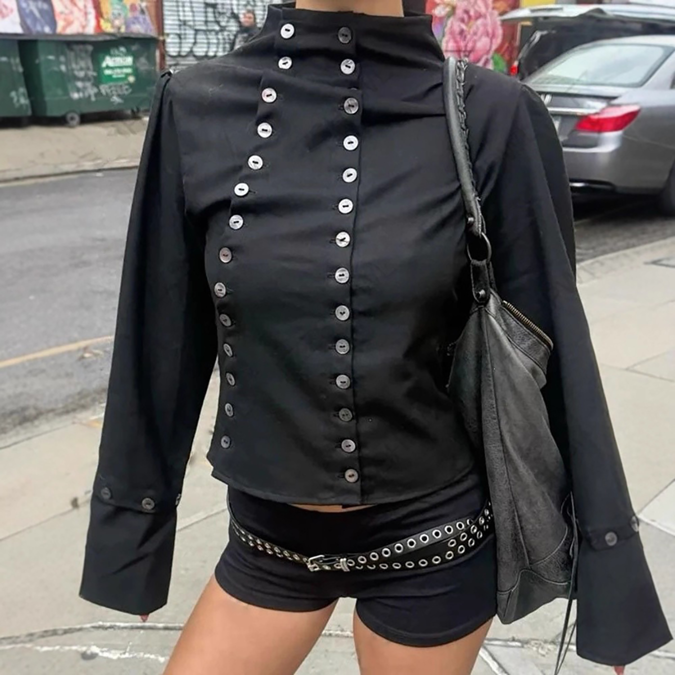 Street For Fashion - Personalized fashion street trend solid color