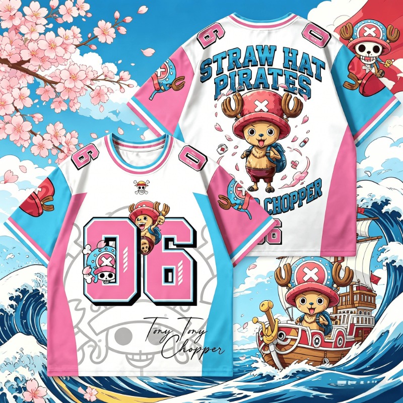 Street Fashion Magazine - New One Piece Tony Tony Chopper