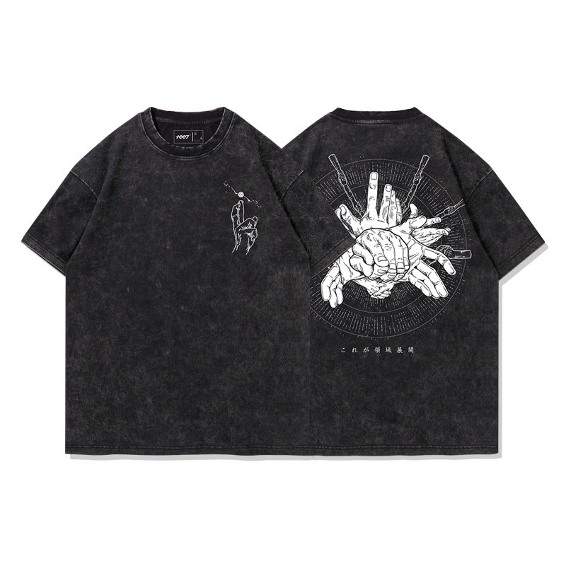 Street Fashion Japan - 2026 Jujutsu Kaisen Sukuna Graphic T-Shirt