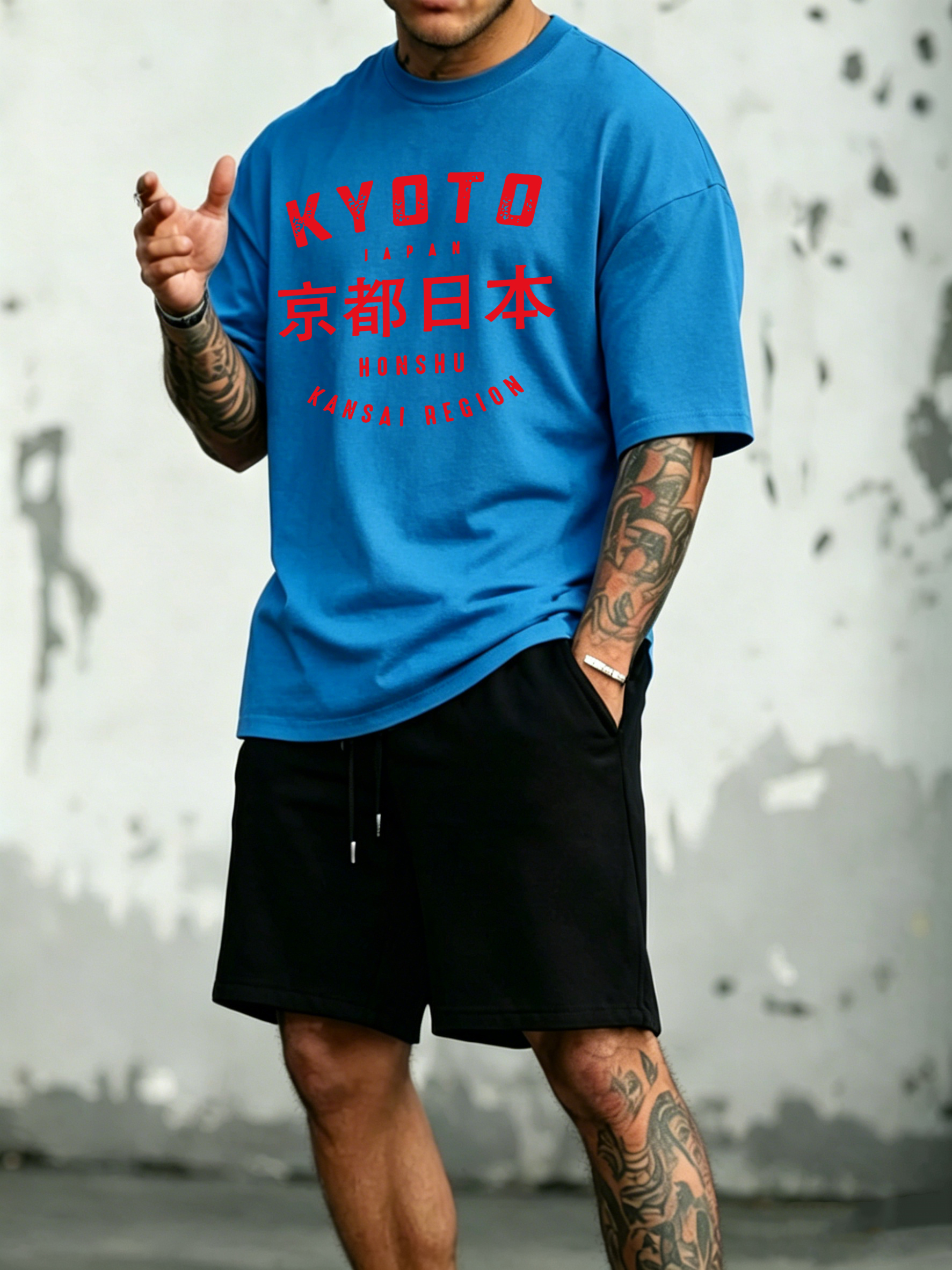 Street Fashion Kyoto - Kyoto Japan Honshu Print Cotton Summer