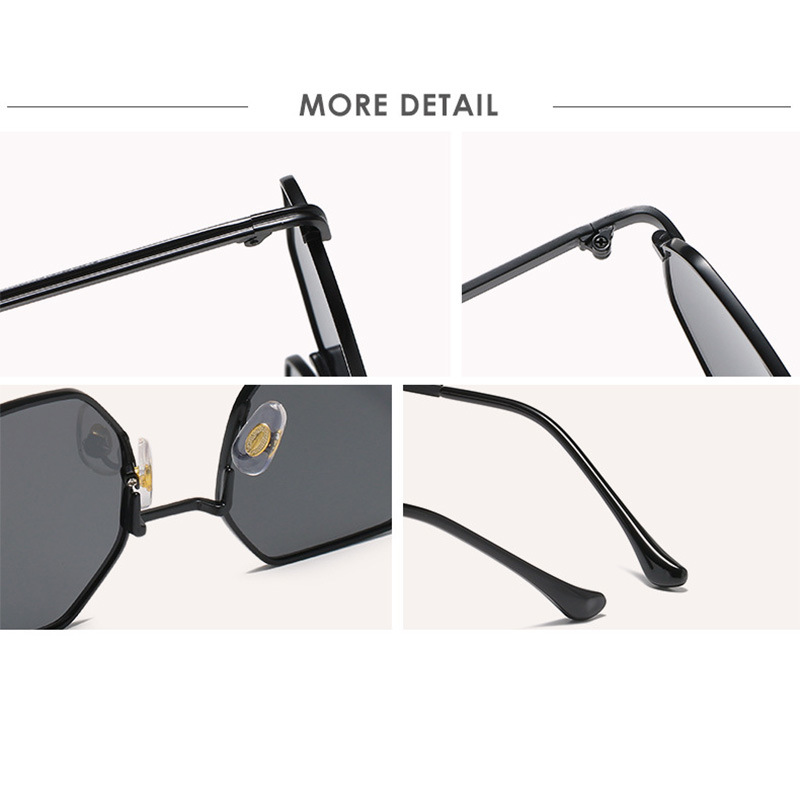 Street Fashion American - New retro small frame sunglasses for