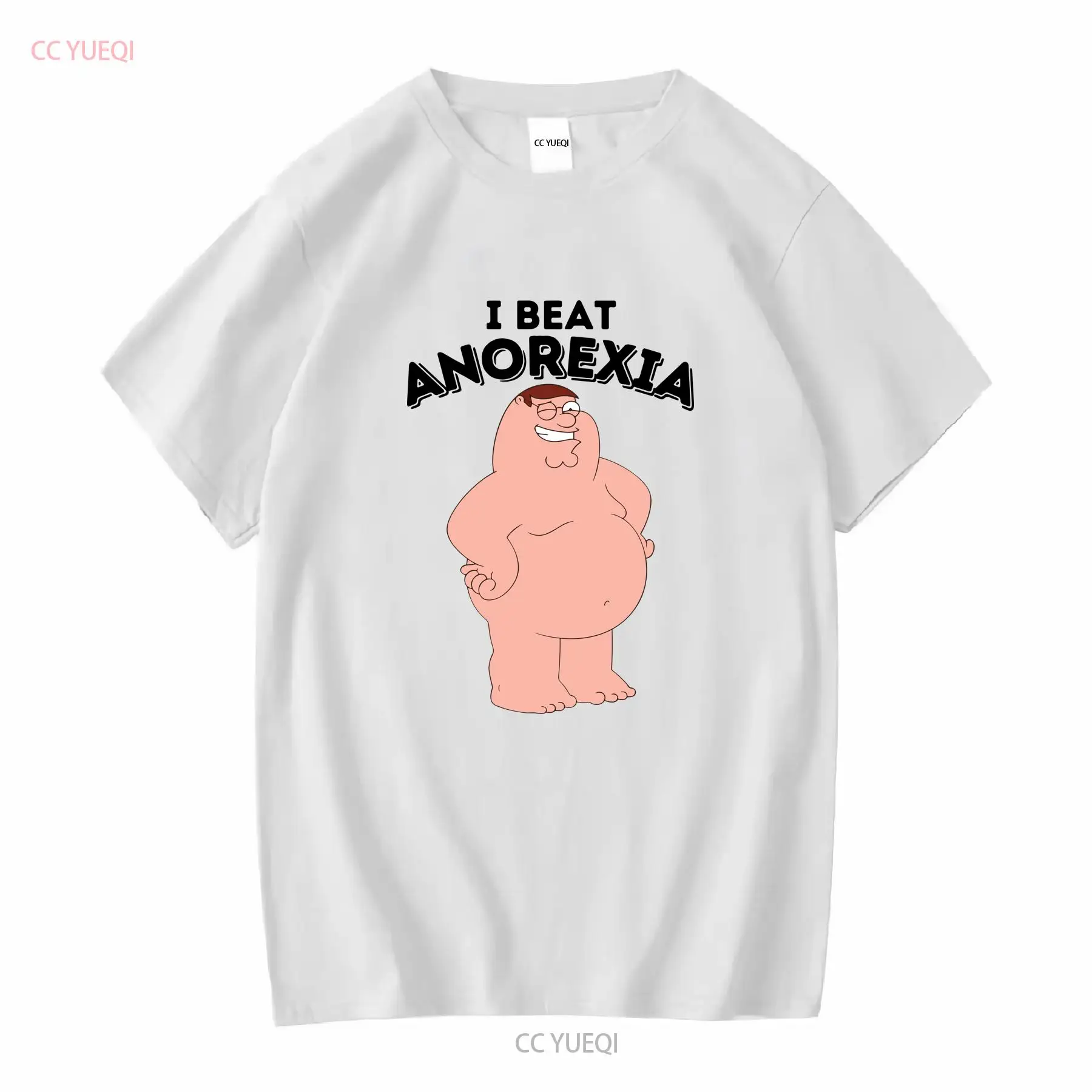 Street Fashion Magazine - FUNNY PETER GRIFFIN I BEAT ANOREXIA