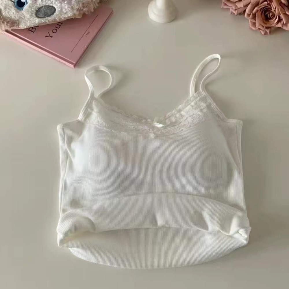 Fashion Lace Bow Vest Camisole - Street Fashion Photographers recensie en prijs