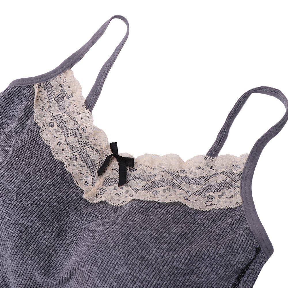Fashion Lace Bow Vest Camisole - Street Fashion Photographers recensie en prijs