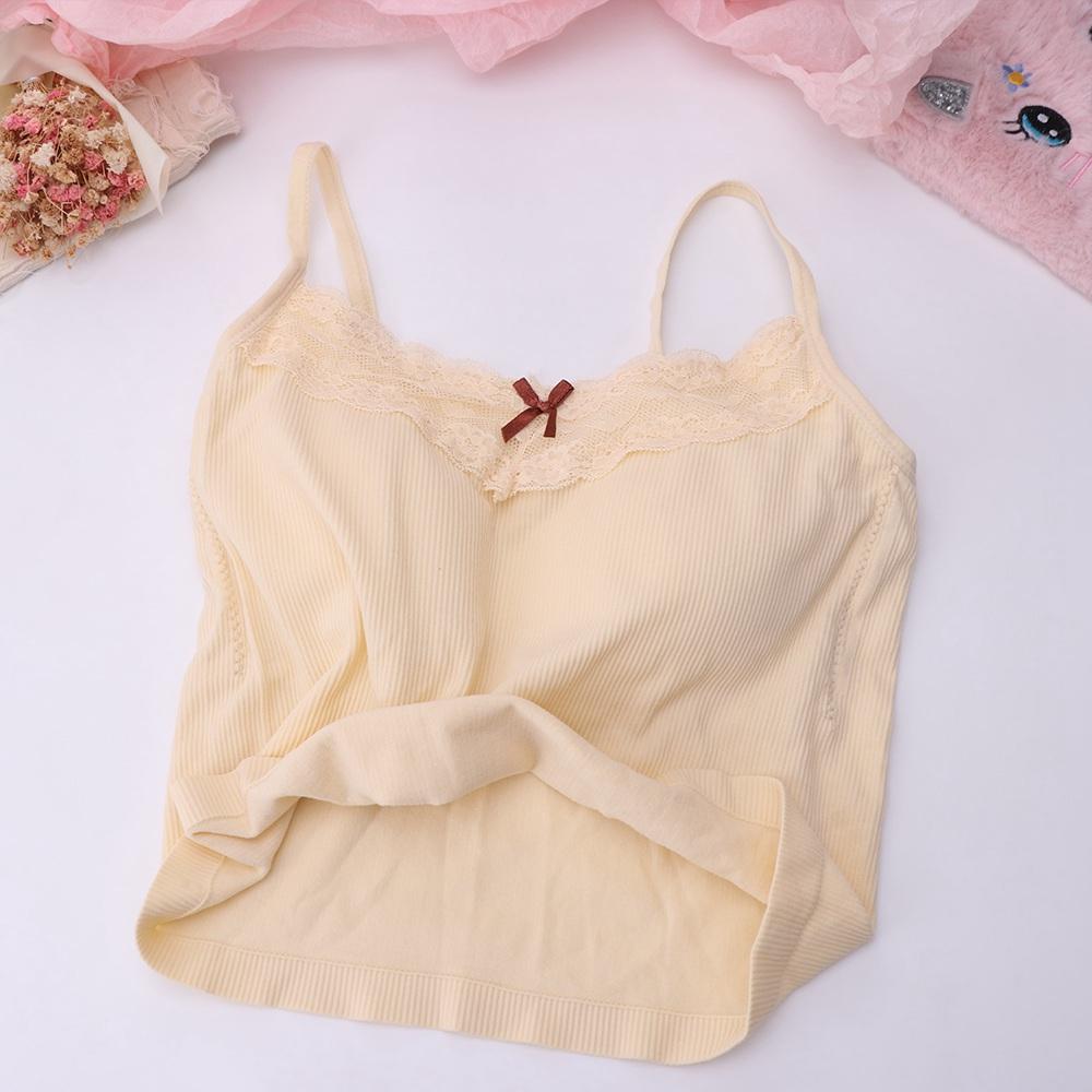 Fashion Lace Bow Vest Camisole - Street Fashion Photographers recensie en prijs