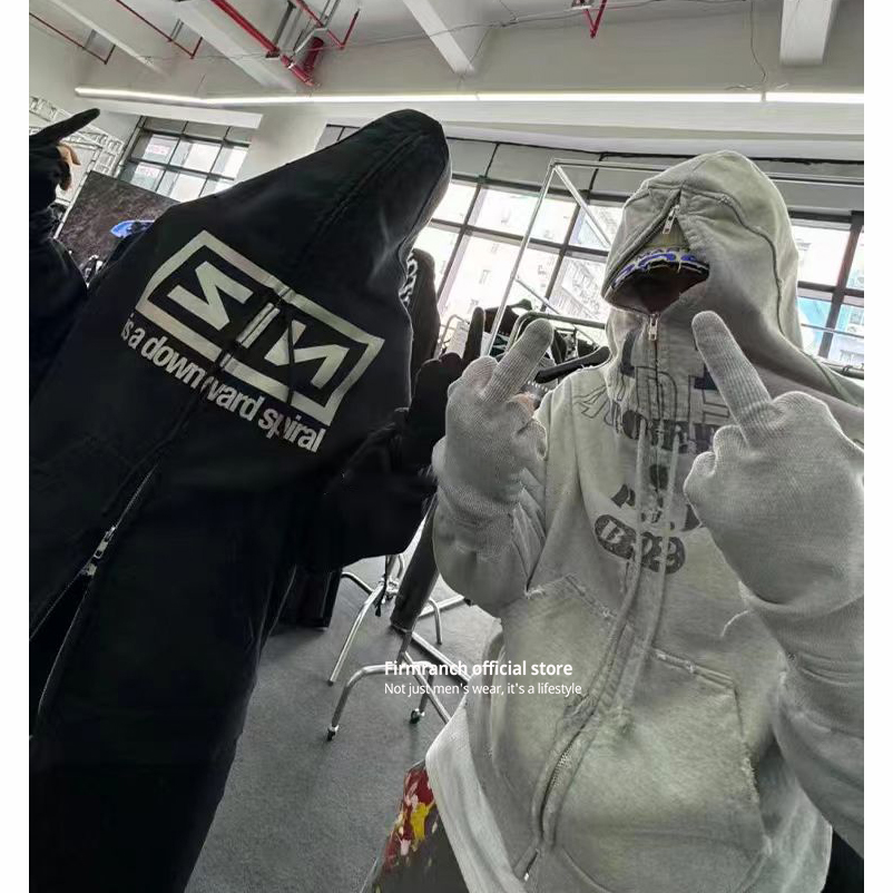 Firmranch New Autumn Winter Ko - Street Fashion Zip Up Hoodie recensie en prijs