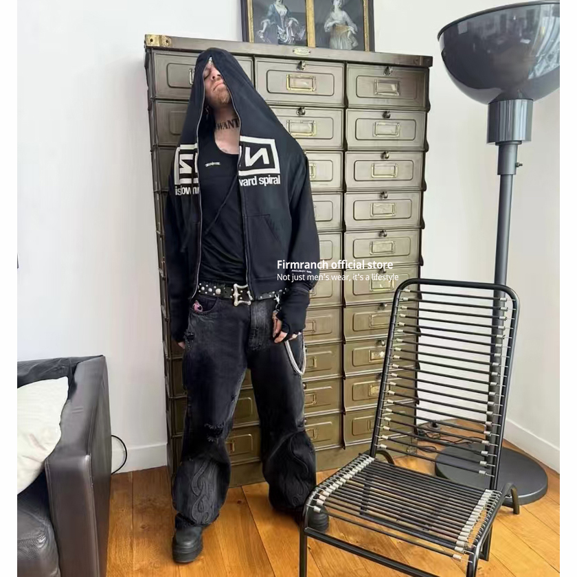 Firmranch New Autumn Winter Ko - Street Fashion Zip Up Hoodie recensie en prijs