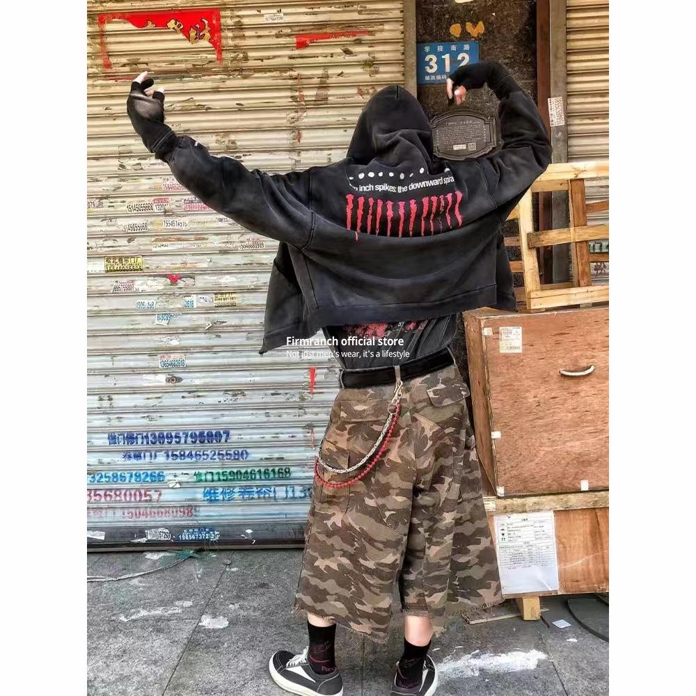 Firmranch New Autumn Winter Ko - Street Fashion Zip Up Hoodie recensie en prijs