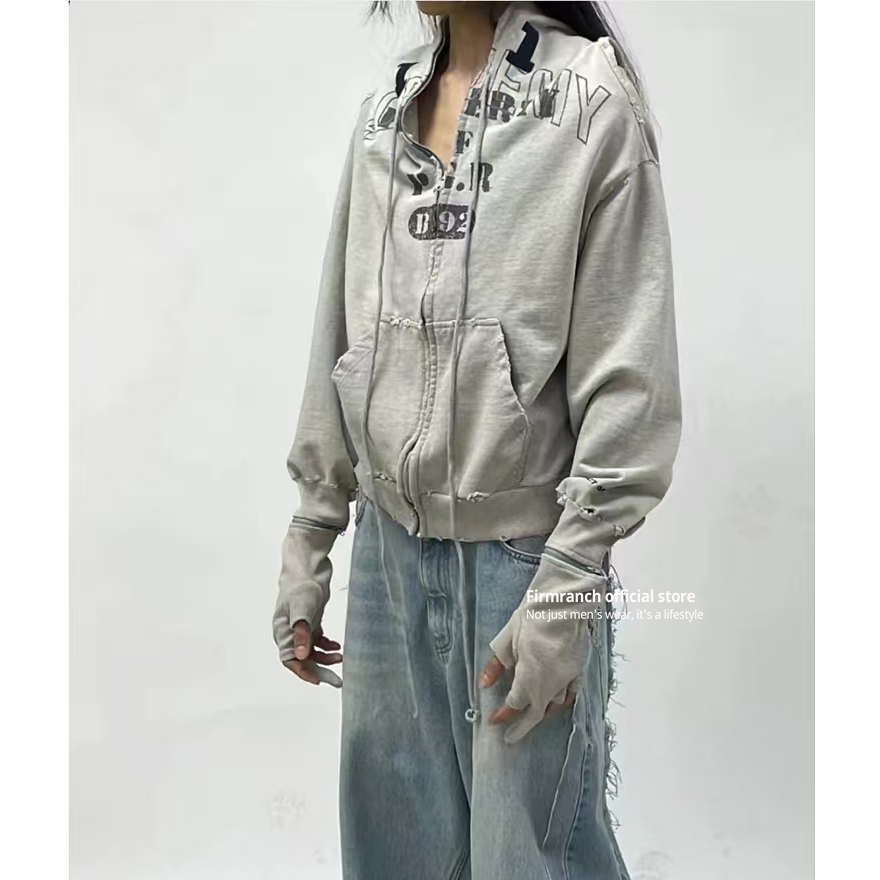 Firmranch New Autumn Winter Ko - Street Fashion Zip Up Hoodie recensie en prijs