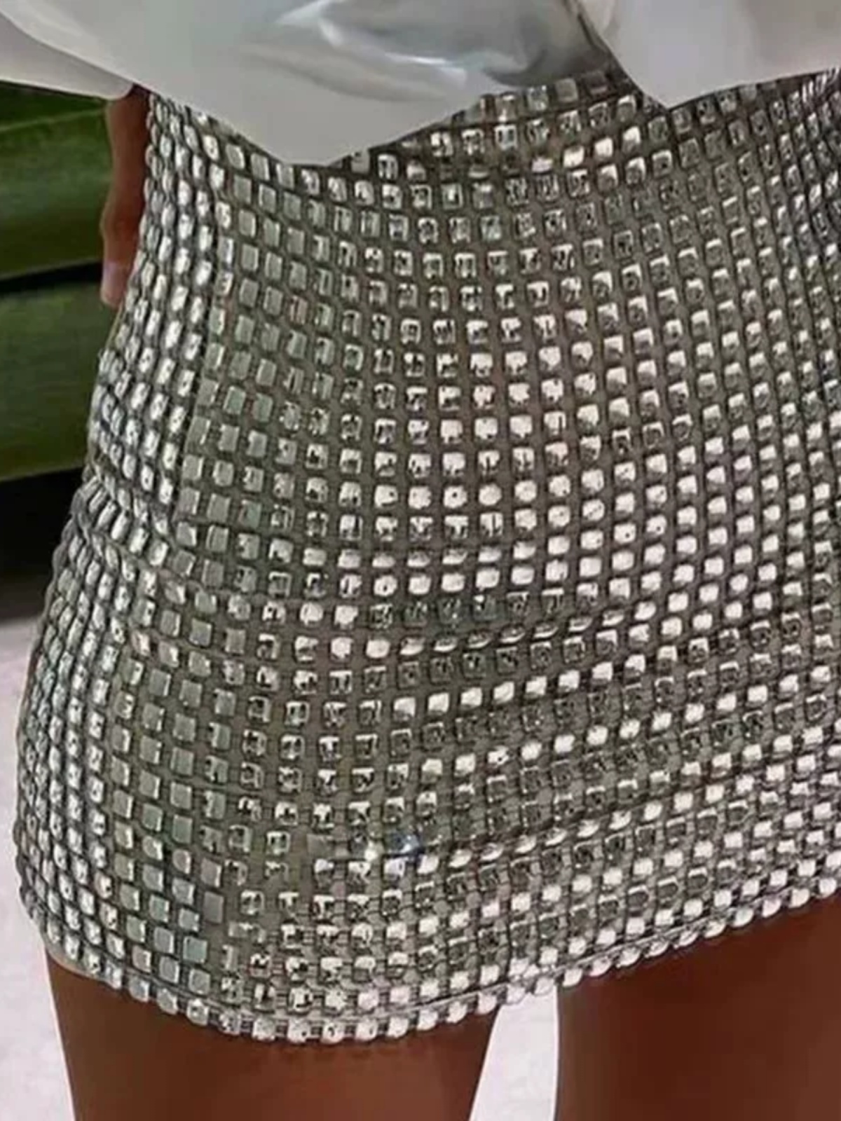Fashionable Sequin Wrap Hip Sh - Street Fashion Online recensie en prijs