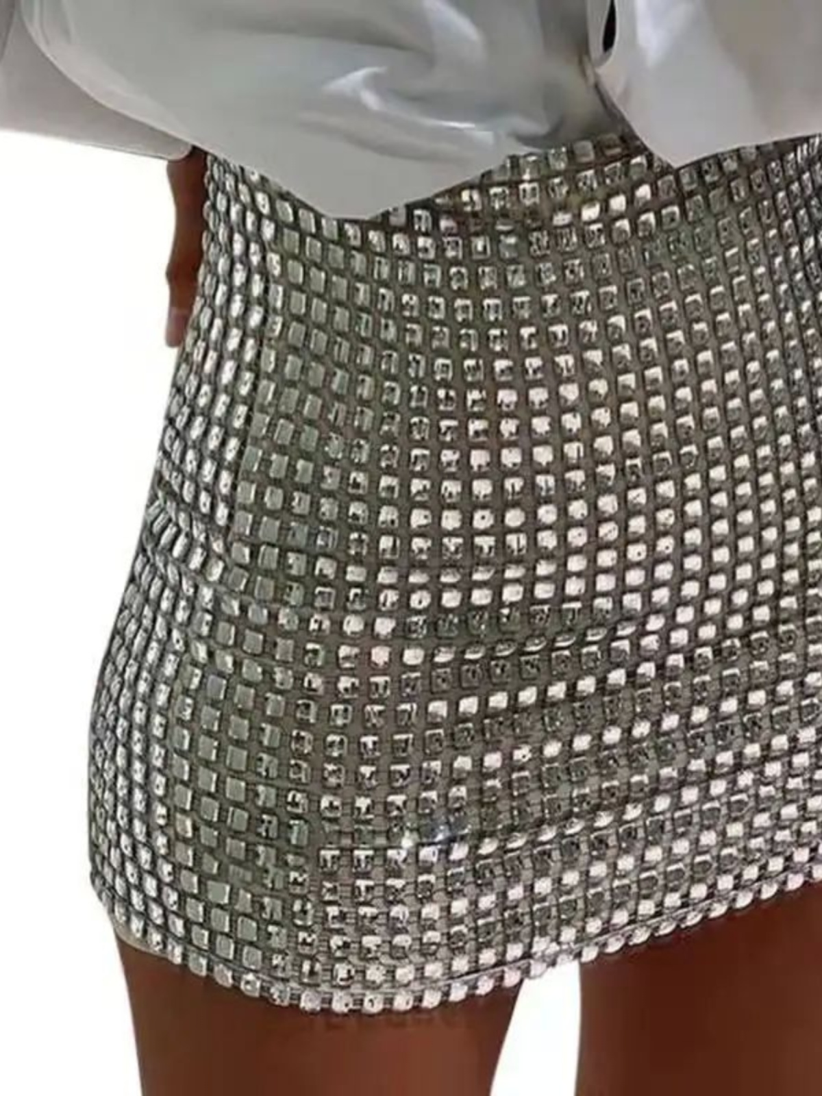 Fashionable Sequin Wrap Hip Sh - Street Fashion Online recensie en prijs