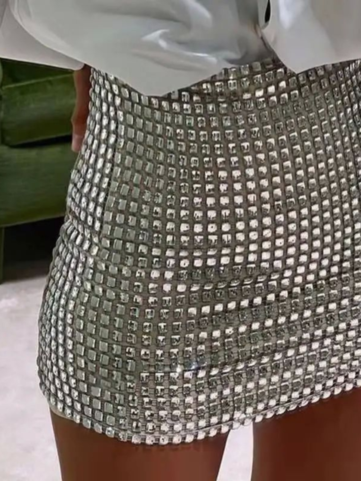 Fashionable Sequin Wrap Hip Sh - Street Fashion Online recensie en prijs