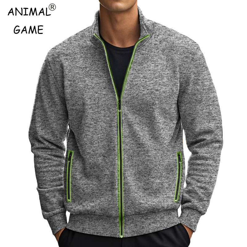 Mens Stand Collar Sweatshirt C - Street Fashion Game recensie en prijs