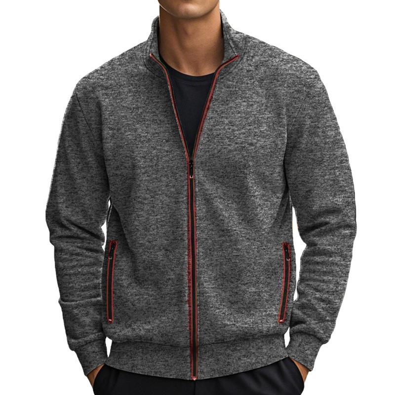 Mens Stand Collar Sweatshirt C - Street Fashion Game recensie en prijs
