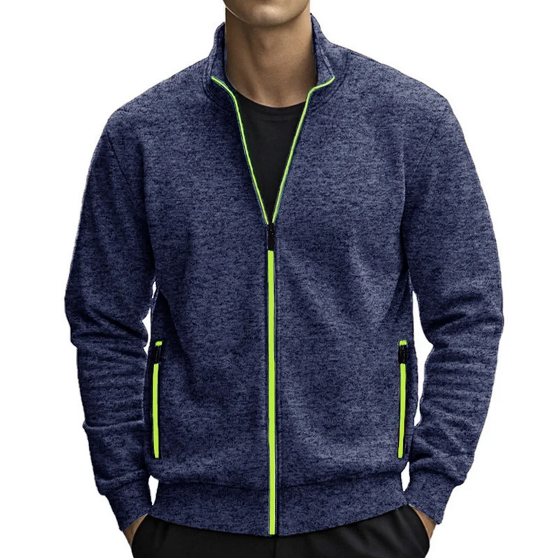 Mens Stand Collar Sweatshirt C - Street Fashion Game recensie en prijs