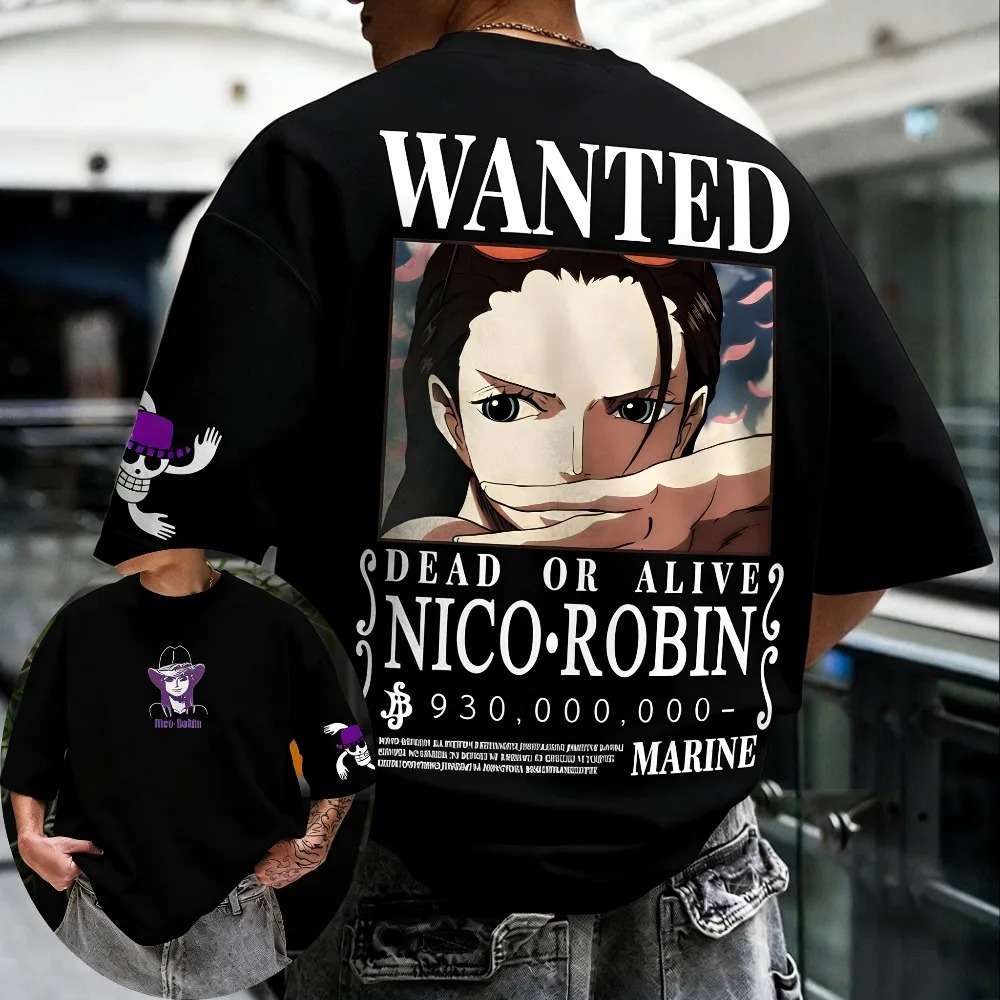 One Piece Japanese Anime Print - Street Fashion Japan recensie en prijs
