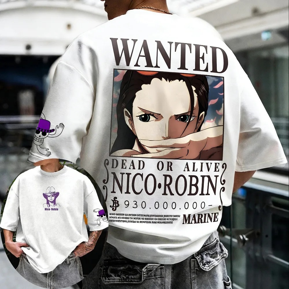 One Piece Japanese Anime Print - Street Fashion Japan recensie en prijs