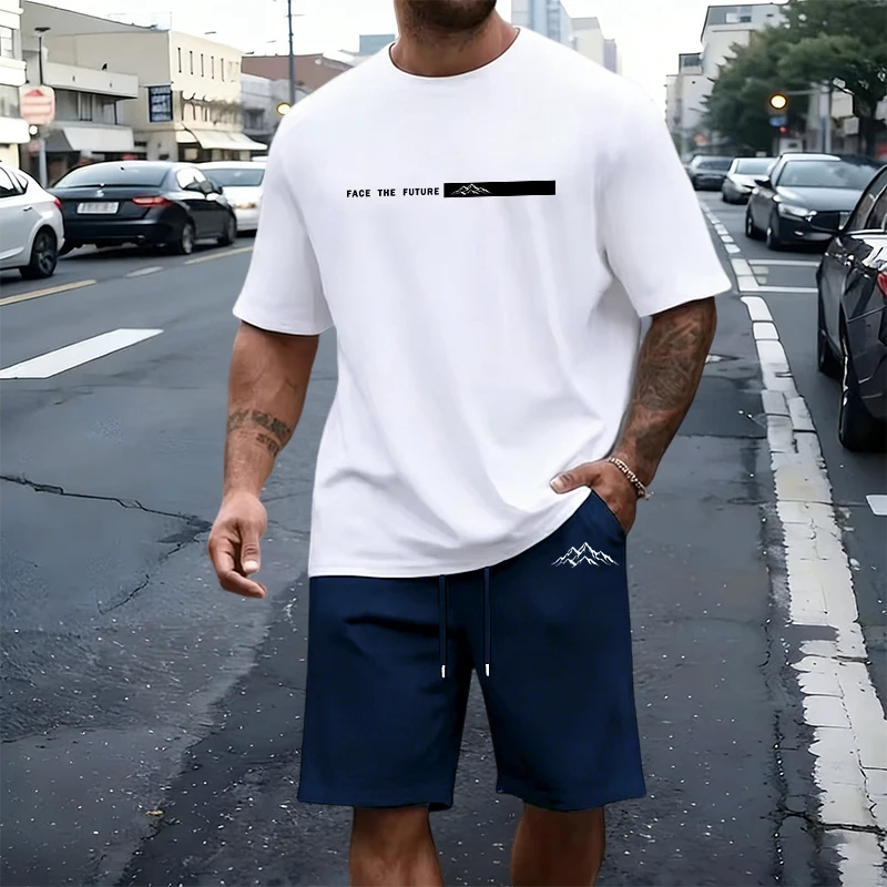 Fashion Mens T-Shirt Tracksuit - Street Fashion Clothes recensie en prijs