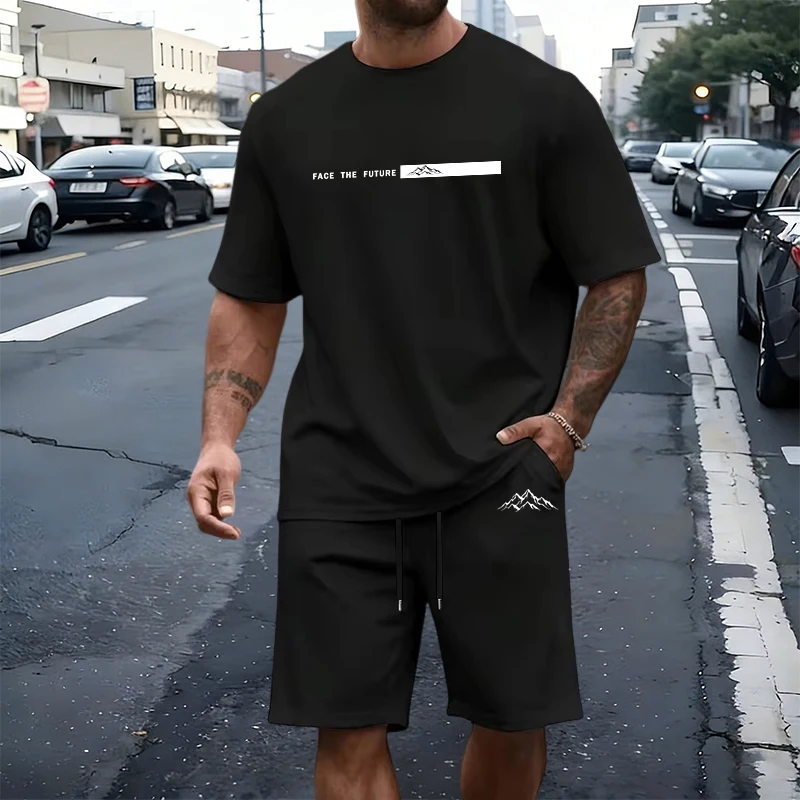 Fashion Mens T-Shirt Tracksuit - Street Fashion Clothes recensie en prijs
