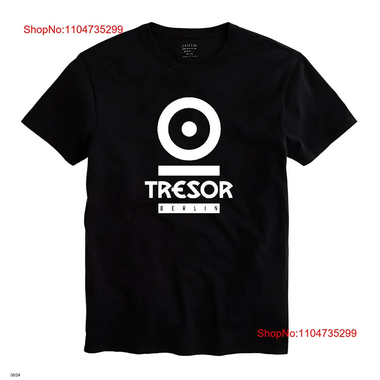 T shirt Tresor Berlin Men Blac - Street Fashion Magazine recensie en prijs