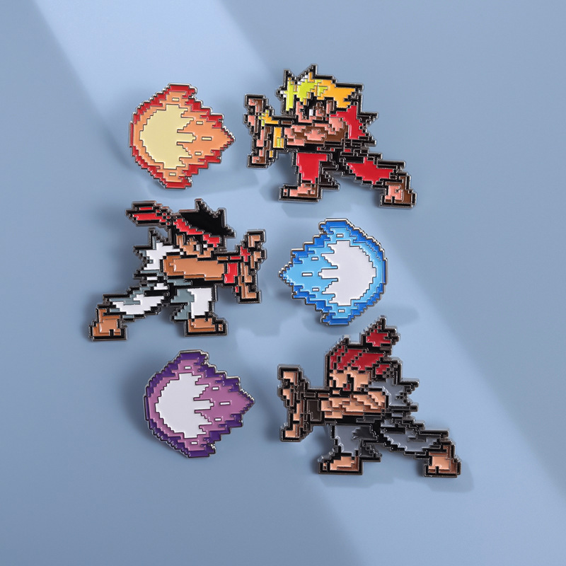 Street Fighter Game Pins Carto - Street Fashion Game recensie en prijs