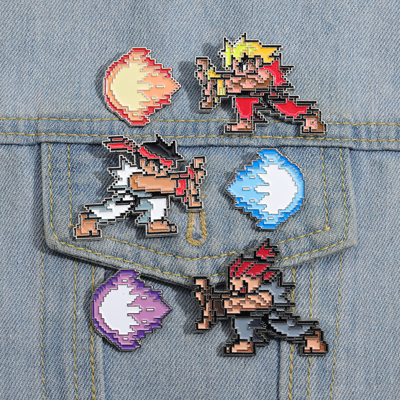 Street Fighter Game Pins Carto - Street Fashion Game recensie en prijs