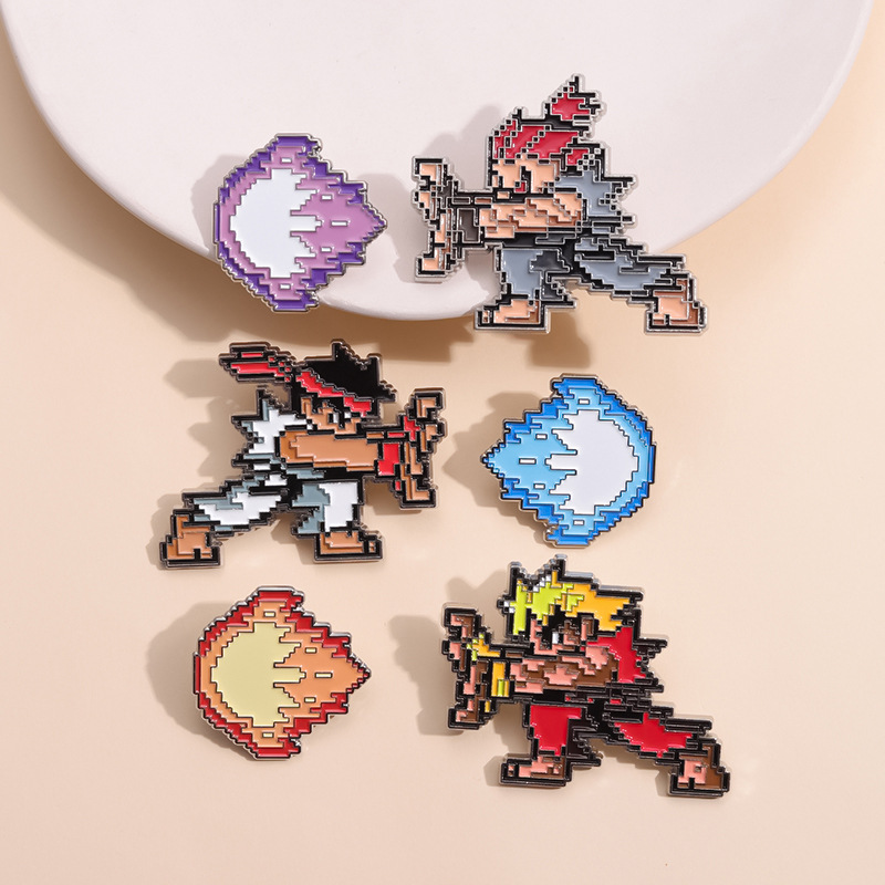 Street Fighter Game Pins Carto - Street Fashion Game recensie en prijs