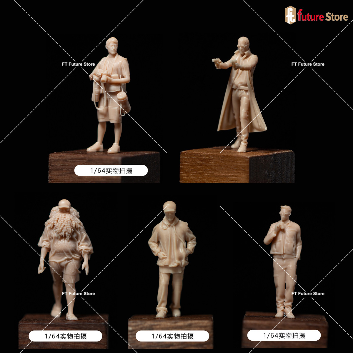 3D Print Miniature 1/64 1/43 1 - Street Fashion Photographers recensie en prijs