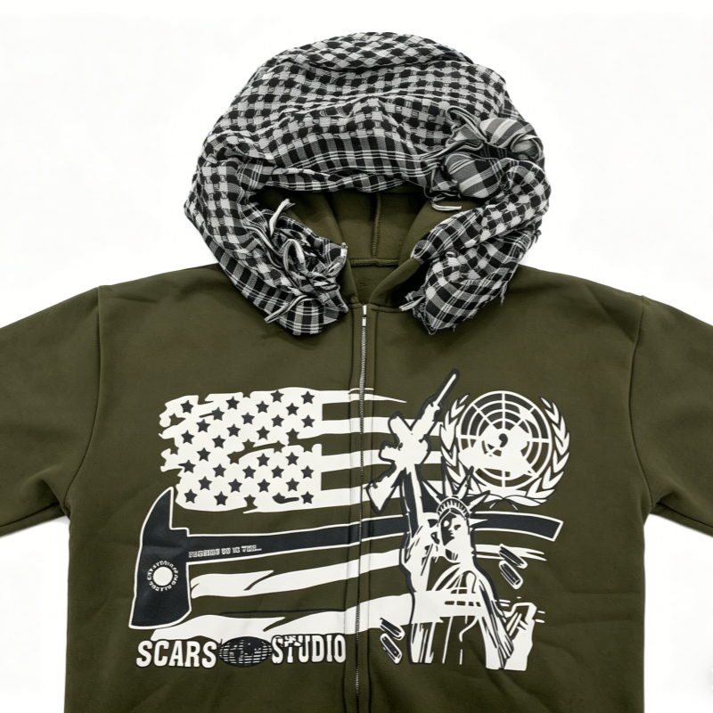 Cross border new zipper retro  - Street Fashion Zip Up Hoodie recensie en prijs