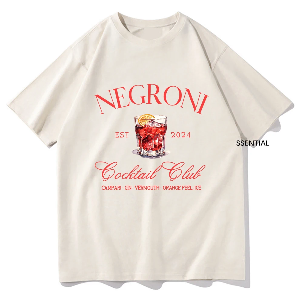 Negroni Social Club T Shirts F - Street Fashion Magazine recensie en prijs