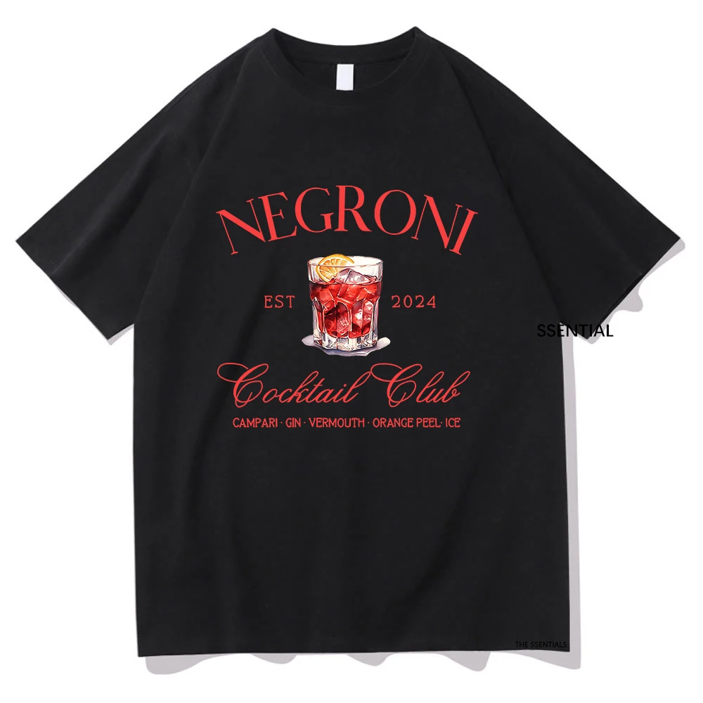 Negroni Social Club T Shirts F - Street Fashion Magazine recensie en prijs