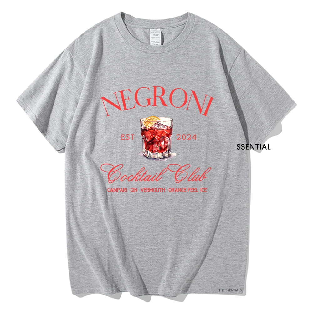 Negroni Social Club T Shirts F - Street Fashion Magazine recensie en prijs