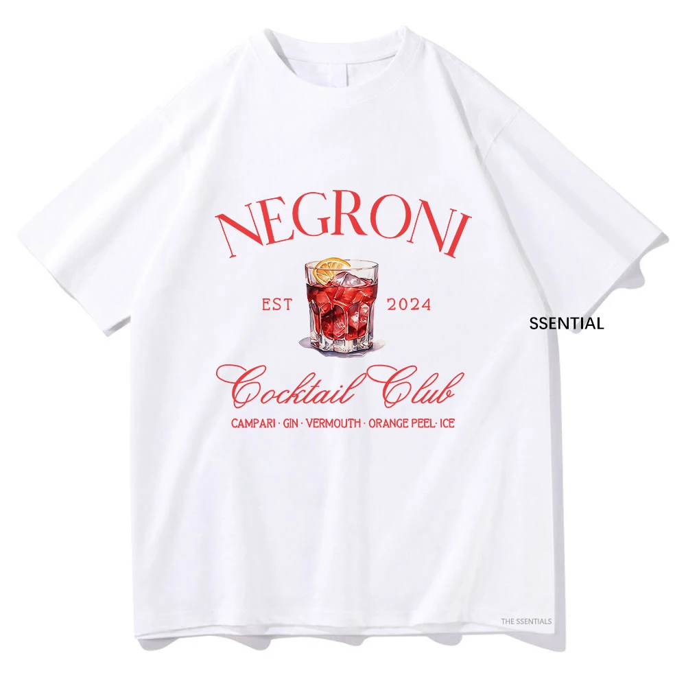 Negroni Social Club T Shirts F - Street Fashion Magazine recensie en prijs