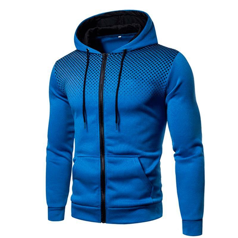 2025 New Men's Zipper Hoodie O - Street Fashion Men 2025 recensie en prijs