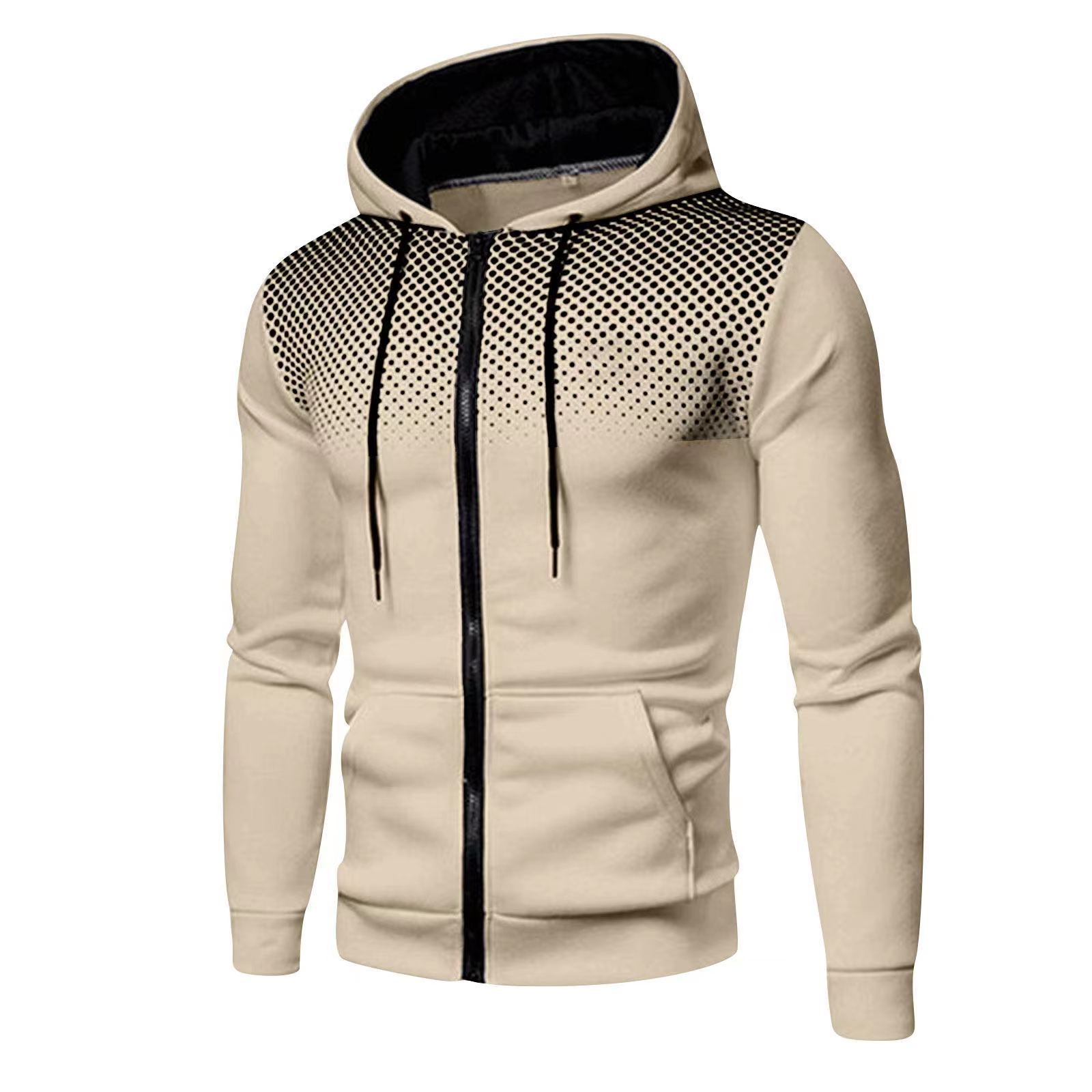 2025 New Men's Zipper Hoodie O - Street Fashion Men 2025 recensie en prijs